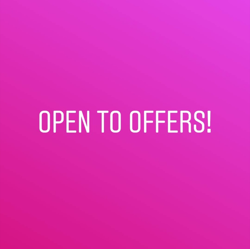 Open to offers